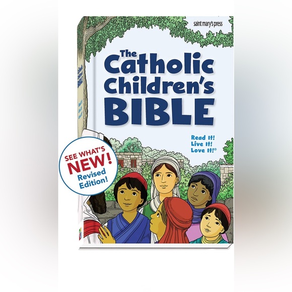 Revised Hardcover Saint Mary's Press The Catholic Children's 👦🏻👧🏻 Bible 📖 - Picture 1 of 6